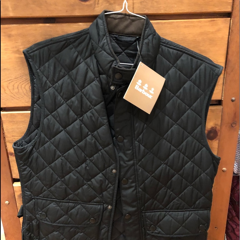 Barbour Lowerdale Vest NWT Men’s XL